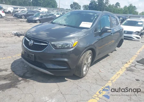 2017 Buick Encore Preferred from USA, damaged, VIN KL4CJASB0HB259502